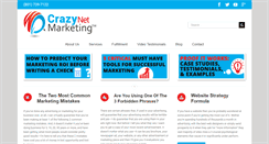 Desktop Screenshot of crazynetmarketing.com